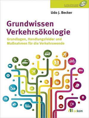 cover image of Grundwissen Verkehrsökologie